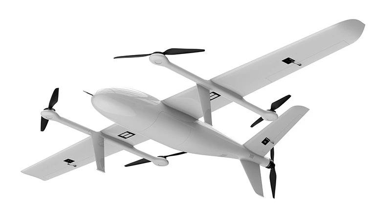 The 2in1 Vertical Take-off Reconnaissance UAV
